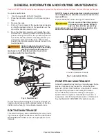 Предварительный просмотр 21 страницы Textron Specialized Vehicles TRACKER LX6 EFI Repair And Service Manual