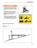 Предварительный просмотр 61 страницы Textron 070544 Safety, Operation & Maintenance Manual/Parts List