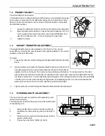 Предварительный просмотр 65 страницы Textron 070544 Safety, Operation & Maintenance Manual/Parts List