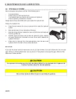 Предварительный просмотр 84 страницы Textron 070544 Safety, Operation & Maintenance Manual/Parts List