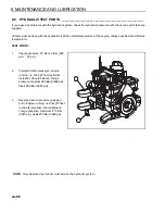 Предварительный просмотр 86 страницы Textron 070544 Safety, Operation & Maintenance Manual/Parts List