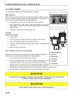 Предварительный просмотр 88 страницы Textron 070544 Safety, Operation & Maintenance Manual/Parts List