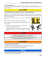 Предварительный просмотр 99 страницы Textron 070544 Safety, Operation & Maintenance Manual/Parts List