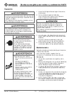 Предварительный просмотр 18 страницы Textron 42192 Instruction Manual