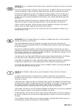 Preview for 3 page of Textron 5/7 Mk3 Safety And Operation Manual