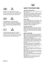 Preview for 6 page of Textron 5/7 Mk3 Safety And Operation Manual