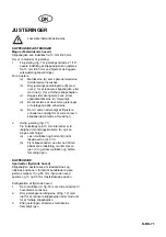 Preview for 163 page of Textron 5/7 Mk3 Safety And Operation Manual