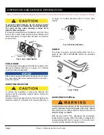 Preview for 12 page of Textron 614212 2010 Owner'S Manual & Service Manual