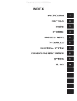 Preview for 3 page of Textron 62289 Service Course Manual