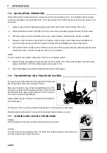 Предварительный просмотр 50 страницы Textron 62706 Safety, Operation And Maintenance Manual