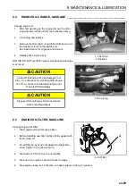 Предварительный просмотр 59 страницы Textron 62706 Safety, Operation And Maintenance Manual