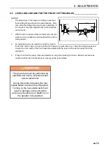 Предварительный просмотр 75 страницы Textron 62706 Safety, Operation And Maintenance Manual