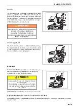 Предварительный просмотр 79 страницы Textron 62706 Safety, Operation And Maintenance Manual