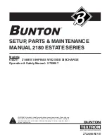 Preview for 1 page of Textron 642211 Setup, Parts & Maintenance