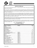 Preview for 3 page of Textron 642211 Setup, Parts & Maintenance