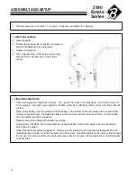 Preview for 6 page of Textron 642211 Setup, Parts & Maintenance