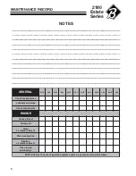 Preview for 8 page of Textron 642211 Setup, Parts & Maintenance