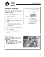 Preview for 13 page of Textron 642211 Setup, Parts & Maintenance