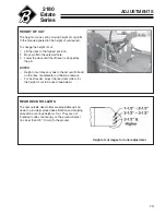 Preview for 15 page of Textron 642211 Setup, Parts & Maintenance