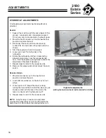 Preview for 18 page of Textron 642211 Setup, Parts & Maintenance