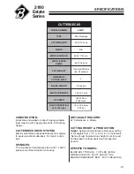 Preview for 23 page of Textron 642211 Setup, Parts & Maintenance