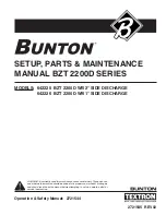 Предварительный просмотр 1 страницы Textron 642225 Setup, Parts & Maintenance Manual