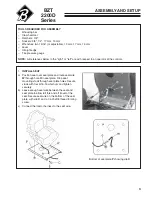 Предварительный просмотр 5 страницы Textron 642225 Setup, Parts & Maintenance Manual