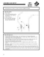 Preview for 6 page of Textron 642225 Setup, Parts & Maintenance Manual