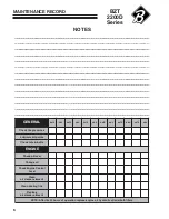 Preview for 8 page of Textron 642225 Setup, Parts & Maintenance Manual