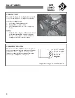 Предварительный просмотр 18 страницы Textron 642225 Setup, Parts & Maintenance Manual