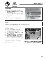 Предварительный просмотр 19 страницы Textron 642225 Setup, Parts & Maintenance Manual