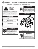 Предварительный просмотр 4 страницы Textron 6906A Instruction Manual