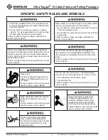 Предварительный просмотр 6 страницы Textron 6906A Instruction Manual