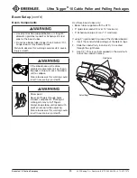 Preview for 25 page of Textron 6906A Instruction Manual