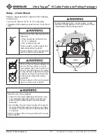 Preview for 34 page of Textron 6906A Instruction Manual