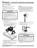 Preview for 36 page of Textron 6906A Instruction Manual