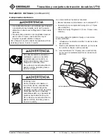 Preview for 61 page of Textron 6906A Instruction Manual