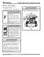 Preview for 106 page of Textron 6906A Instruction Manual