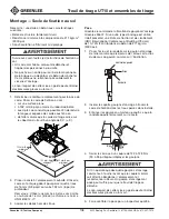 Preview for 108 page of Textron 6906A Instruction Manual