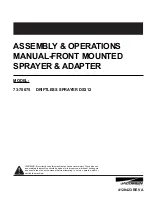 Textron 73-70675 Assembly & Operation Manual preview