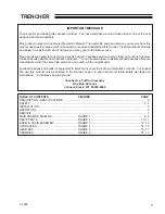 Preview for 3 page of Textron 73-70920 Owner/Operator'S Manual & Illustrated Parts List