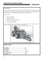 Предварительный просмотр 4 страницы Textron 73-70920 Owner/Operator'S Manual & Illustrated Parts List