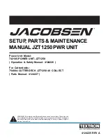 Preview for 1 page of Textron 742105 Setup, Parts & Maintenance Manual