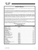 Preview for 3 page of Textron 742105 Setup, Parts & Maintenance Manual