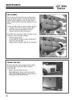 Preview for 14 page of Textron 742105 Setup, Parts & Maintenance Manual