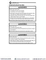 Preview for 4 page of Textron 783310127260 Instruction Manual