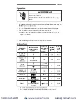 Preview for 9 page of Textron 783310127260 Instruction Manual