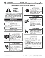 Preview for 3 page of Textron 783310520849 Operation Manual