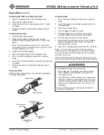 Предварительный просмотр 7 страницы Textron 783310520849 Operation Manual