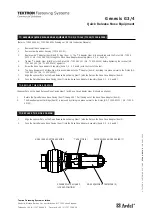 Предварительный просмотр 2 страницы Textron Avdel Genesis G3 Quick Start Manual